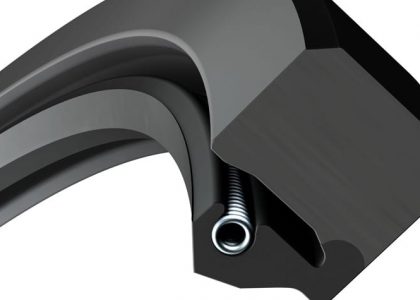 Mit Radialwellendichtringen große Wellenlager zuverlässig schützen