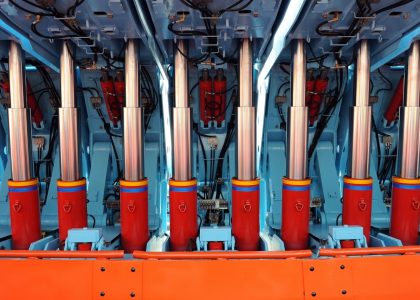 Rundum-Kompetenz für Hydraulikzylinder